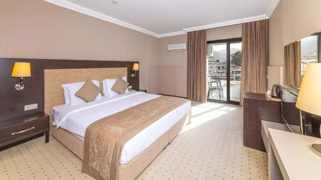 اتاق هتل فاروس پرمیوم مارماریس 3